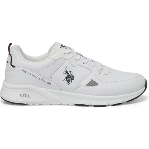 U.S. Polo Assn. Vance Summer 4fx Beyaz Erkek Sneaker