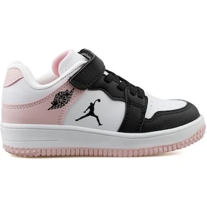 Haykat Çocuk Bantlı Sneaker Pudra
