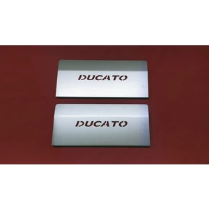 My Tuning Mytuning Fiat Ducato Işıklı Krom Kapı Eşiği