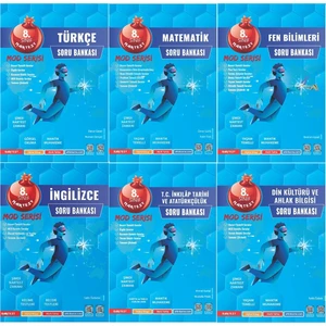 Nartest Yayınevi 8. Sınıf Soru Bankası 6 Kitap