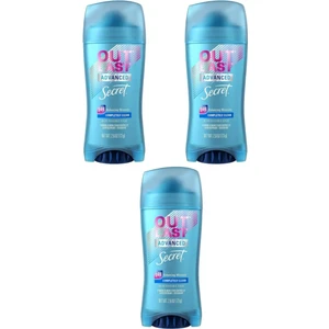 Outlast Advanced Completely Clean Antiperspirant Deodorant 73 gr x3 Adet