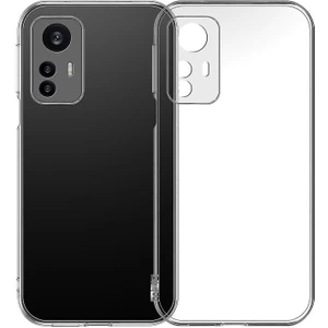 Xiaomi Redmi Note 12S Kılıf Şeffaf Kamera Korumalı Esnek Yumuşak Silikon