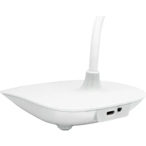 Powermaster MX-8802A USB Li Dokunmatik Düğmeli Şarjlı Üç Modlu Masa Lambası Beyaz Işık 40 cm