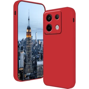 M.tk moveteck Xiaomi Redmi Note 13 Pro 5g Kılıf Kamera Korumalı Mat Hisli Içi Kadife Yumuşak Lansman Silikon