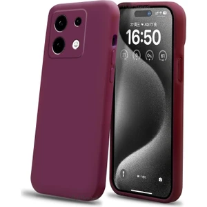 M.tk moveteck Xiaomi Redmi Note 13 Pro 5g Kılıf Kamera Korumalı Mat Hisli Içi Kadife Yumuşak Lansman Silikon