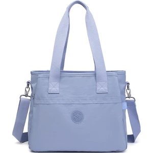 Smart Bags Krinkıl Kumaş Omuz Askılı Kadın ÇantasıBC3110 Lila