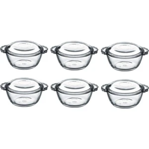 Basic Mini Saklama Kabı 6' Lı Takım 97343 FMA165434 145