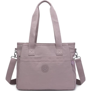 Smart Bags Krinkıl Kumaş Omuz Askılı Kadın ÇantasıBC3110 Ten