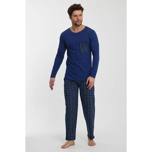 Erkek Pijama Takımı Ekose Baskılı,uzun Kollu,cep Detaylı, Mevsimlik 100% Pamuk, Damat Bohça Çeyiz,yumuşacık (Tam Kesimdir 1 Beden Büyük Tercih Ediniz.)