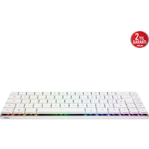 ROG FALCHION RX WIRELESS LOW PROFILE AURA SYNC OYUNCU KLAVYESİ