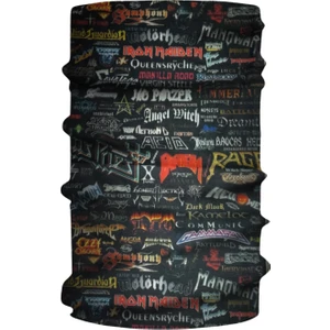 Desenli Dikişsiz Fonksiyonel Boyunluk Tüp Bandana - Baf