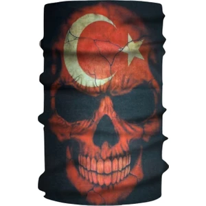 Desenli Dikişsiz Fonksiyonel Boyunluk Tüp Bandana - Baf