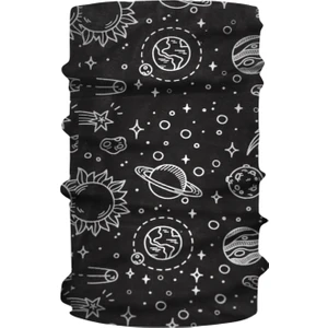 Desenli Dikişsiz Fonksiyonel Boyunluk Tüp Bandana Çok Amaçlı Kullanım 100% Polyester