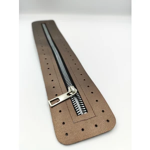 İzmirim Store Derili Çanta Fermuarı 30 cm
