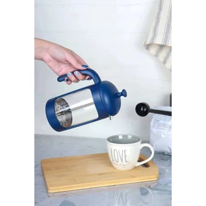 French Press 600 ml Mavi