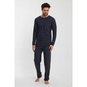 Erkek Pijama Takımı Ekose Baskılı,uzun Kollu,cep Detaylı, Mevsimlik 100% Pamuk, Damat Bohça Çeyiz,yumuşacık (Tam Kesimdir 1 Beden Büyük Tercih Ediniz.)