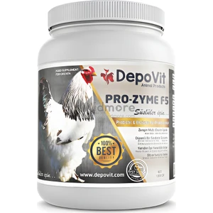 Prozyme F5 Probiyotik & Multienzimler Süslü (Horoz -Tavuk -Kaz -Ördek Vb.)