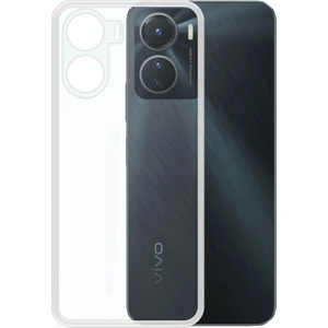 Vivo Y16 Kılıf Şeffaf Kamera Korumalı Esnek Yumuşak Silikon