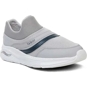 Bağcıksız Aqua Ultra Hafif Ortopedik Unisex Spor Ayakkabı Beyaz