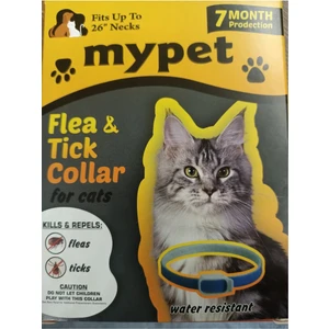Kedi Bit Pire Tasma Koruma Suya Karşı Dayanıklı
