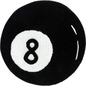 Miqna Studio 8 Top Bilardo Yıkanabilir Dekoratif El Yapımı Halı 90X90 cm