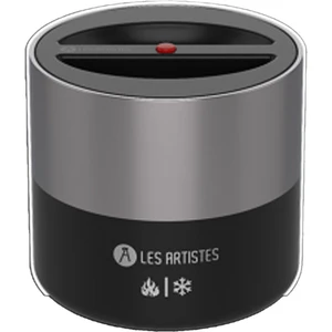 Les Artistes Paris Isı Yalıtımlı Çelik Yemek Termosu 700ML Split Black
