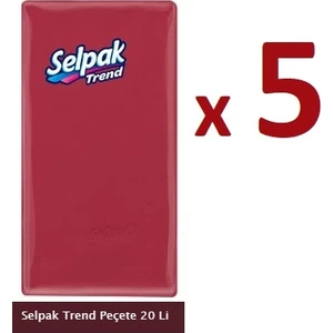 Trend Peçete 40CMX40CM 5 Paket