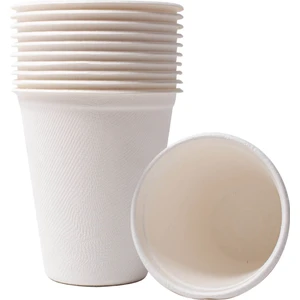 Doğa Dostu Karton Bardak 8 oz – 50’li Paket