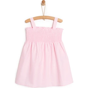 Pinky Elbise Kız Bebek