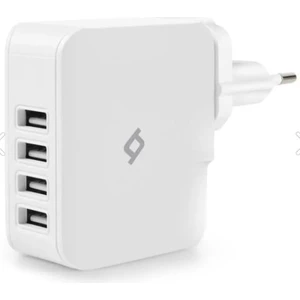 Tüm Cihazlara Uyumlu Süper Şarj 4 Port 25W Şarj Başlık Samsung Xiaomi Huawei Iphone Şarj Başlık