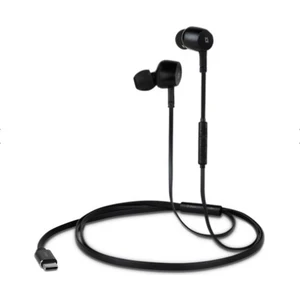 Klipsli Type-C Girişli Hd Mikrofonlu Stereo Kablolu Type-C Kulakiçi Kulaklık Yedek Slikonlu