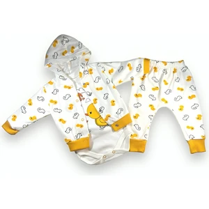 Civcivli 3'lü Bebek Takımı