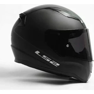 Ls2 Rapid 2 Full Face Motosiklet Kaskı Siyah Vizörlü