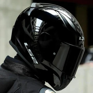Ls2 Rapid 2 Full Face Motosiklet Kaskı Siyah Vizörlü