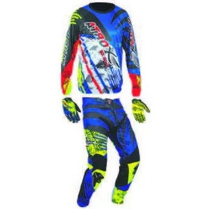 MJ-5150 Cross Set (Pantolon + Jersey+ Eldiven)