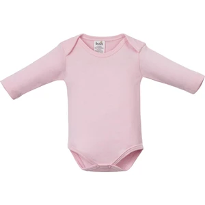 Buliş Bebe Bebek Basic Uzun Kol Çıtçıtlı Badi