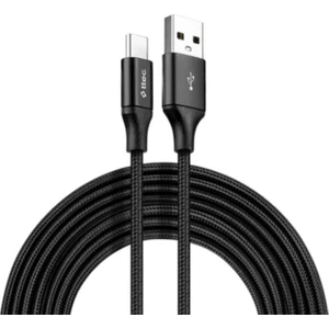 3 Metre Süper Hızlı Örgülü USB To Type C Şarj ve Data Kablosu, Kopmaz Ekstra Dayanıklı Kablo