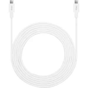 3 Metre 65W Süper Hızlı Pd/qc Type C To Type C Şarj ve Data Kablosu, 480MBPS Hızlı Veri Aktarımlı Kablo