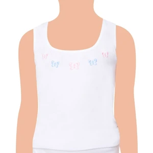 Kız Çocuk 3 Lü Paket 166 Geniş Askılı Atlet