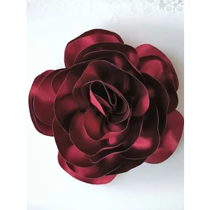 Karan Tuhafiye Broş/büyük Gül Broş/iğneli Broş ( 15 cm )