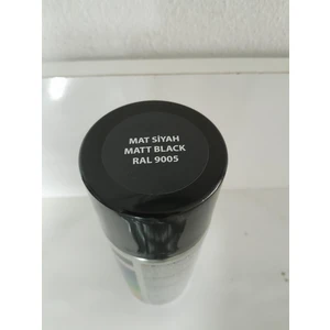 Energıe Mat Siyah Ral 9005 Sprey Boya