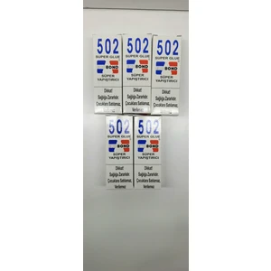 502 Japon Yapıştırıcı 20GR 5li Set