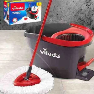 Turbo Pedallı Temizlik Seti