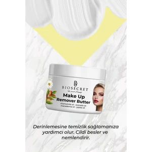 Makyaj Temizleme Balmı Make Up Remover Butter 100ML BIO55