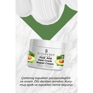 Ayak ve Topuk Çtlak Onarıcı Krem 100ML BIO54