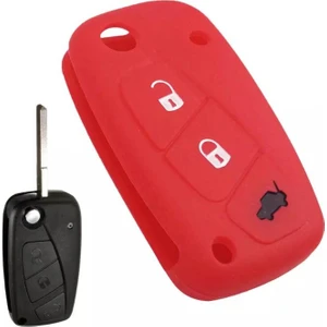 Şenyıldız Aksesuar Fiat Punto Panda Uno Doblo Ducato Silikon Anahtar Koruma Kılıfı