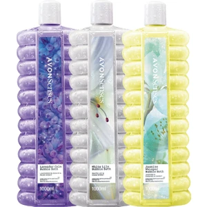 Lavanta Zambak ve Yasemin Kokulu Banyo Köpüğü Seti