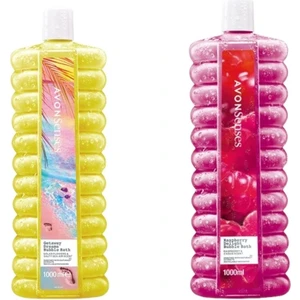 Senses Getaway ve Avon Senses Raspberry Delight Banyo Köpüğü 1000 ml