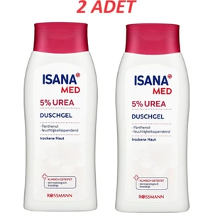 Med Duş Jeli %5 Üre Nemlendirici 250ML 2 Adet