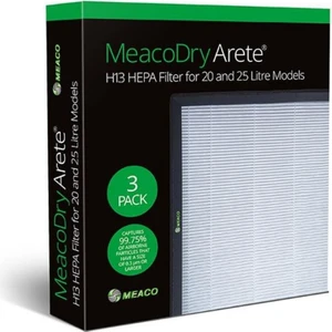 Dry Arete 20L ve 25L Hepa Filtre